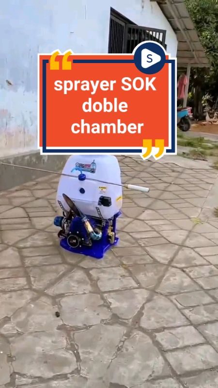 KNAPSACK SPRAYER SOK sudah doble chamber THAILAND STYLE#vidiofyp #DiskonShopeeVideo #mesinsemprothama #tu26 #mesinsemprot #RacunShopee #PromoNonStop