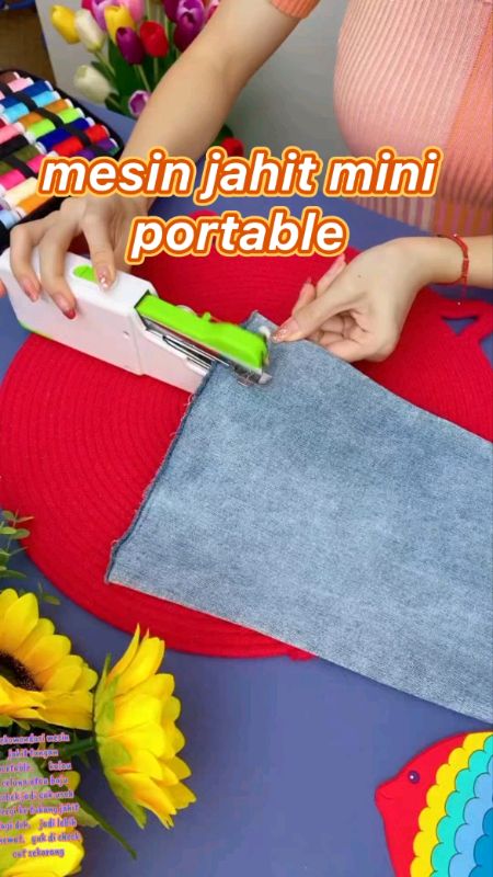#mesinjahitmini#mesinjahitportable #mesinjahit#mesinjahittangan#mesinjahitminiportable#perabotanrumahtangga#ViralDiShopeeVideo#RacunShopee#shopeevideo