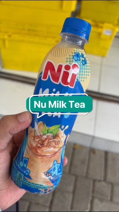 Nu Milk tea #GratisOngkirRP0 #RacunShopeeCheck #GakNyeselBeliIni #racunshopeee #milktea #numilktea