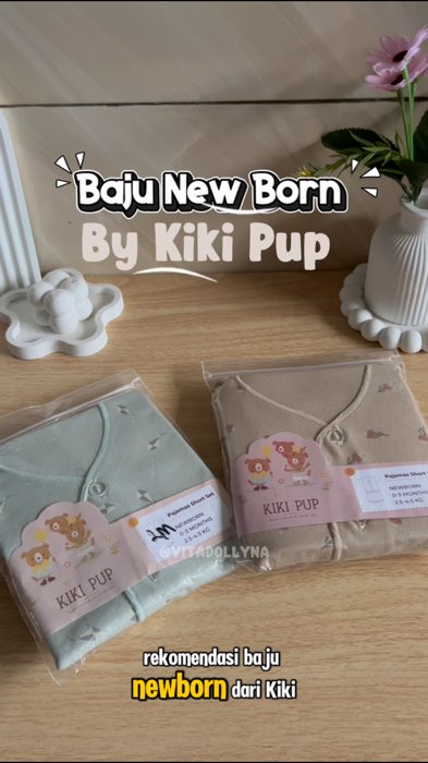 Baju New Born Kiki Pup #newborn #rekomendasiproduk #affiliateshopee #ShopeeFashionHaul #RacunShopee #ShopeeReview #shopeevideo