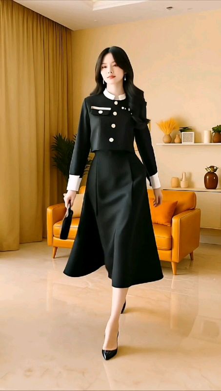 Baju Wanita Oneset Rok Blazer Setelan Dress Outfit Cewek Fashion #RacunShopee #SpillRacunShopee #ShopeeLook #OOTDFashionShopee #Diskon50Persen #Murah