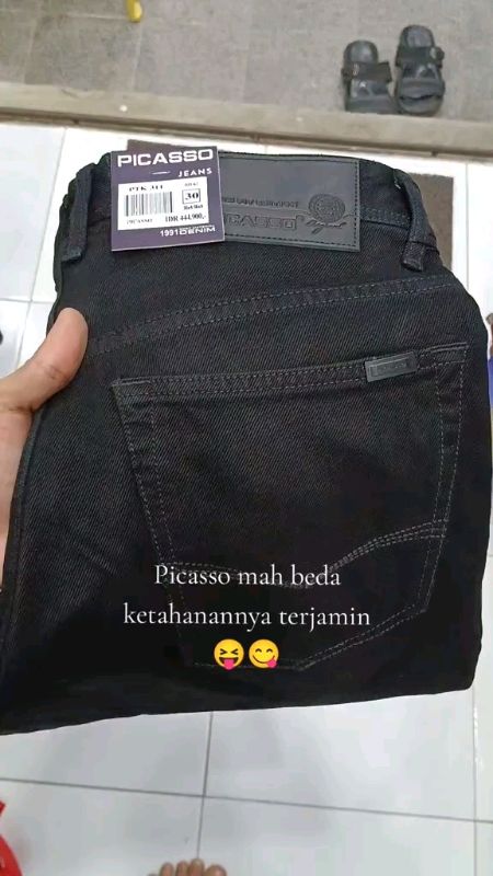 Picasso denim #picassoSlimStreach #picassooriginal #picassodenim #RacunShopee #RacunShopeeUnik