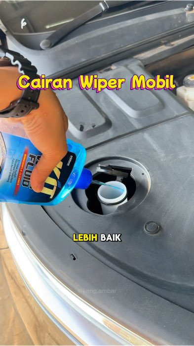 Cairan Wiper Kaca Mobil, Kit Wiper Fluid bersih bebas pandang #kitwiperfluid #cairanwipermobil #pembersihwiper