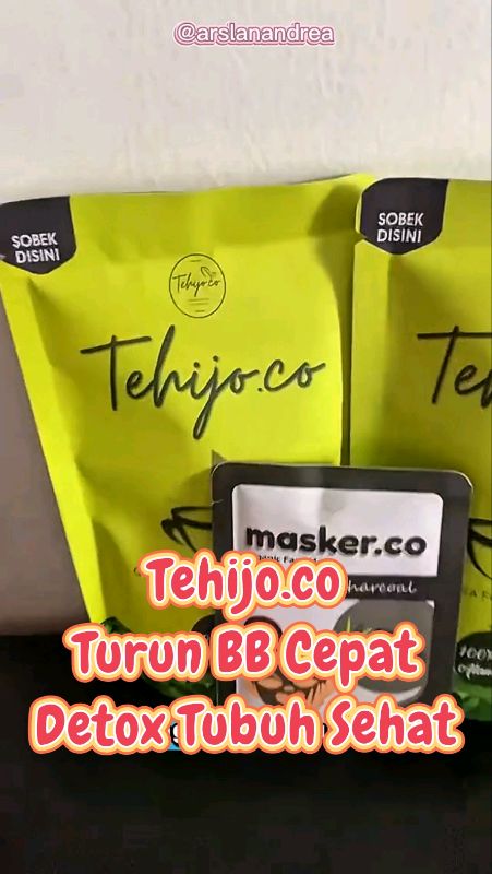 TEHIJO.co #tehijoco #detox #tehdetox #tehpelangsing #SpillRacunShopee #terlarisdishopee #fyp #viral #DiskonRacunShopee