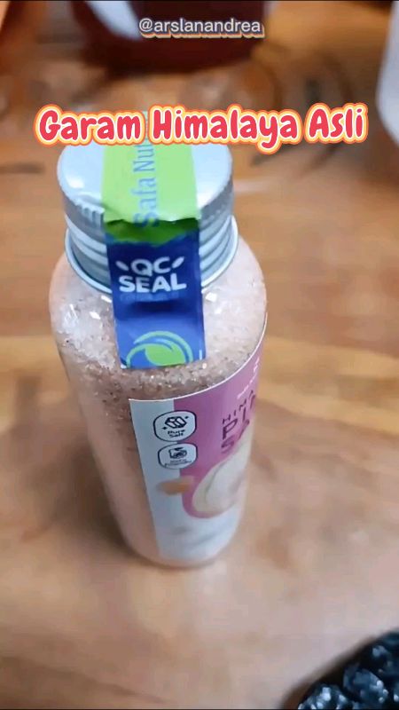 Garam Himalaya Organik #garamhimalaya #pinksalthimalayaoriginal #pinksalt #garamhimalayaasli #DiskonRacunShopee #SpillRacunShopee #RacunShopee