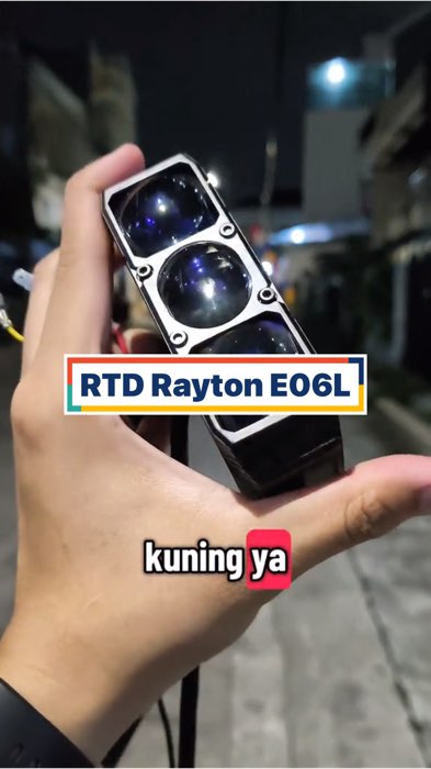 Lampu Tembak RTD Rayton E06L #DiskonRacunShopee #RacunShopee #PromoNonStop #Racunmodifikasi🚀 #Lamputembak #rtdraytone06l #rtdrayton #e06l #miniprojie