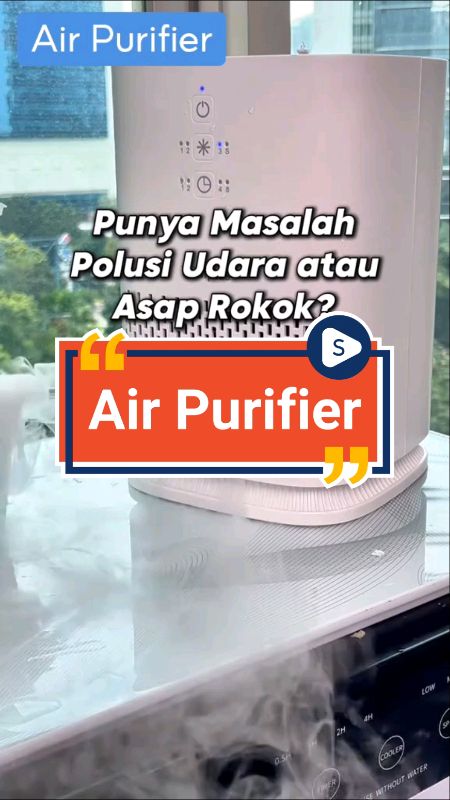 Air Purifier Mini pemurni Udara sejuk segar nyaman di hirup anti batuk #ViralDiShopeeVideo #RacunShopee #PromoNonStop #ShopeeCOD #GratisOngkirRP0 #fyp