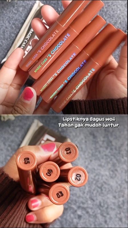 Lips glaze #lipsglaze #lipstikcoklat #lipstikviral #ViralDiShopeeVideo #viral #ShopeeHaul #ShoopeFashionHaul #ShopeeCOD #fyp #RacunShope