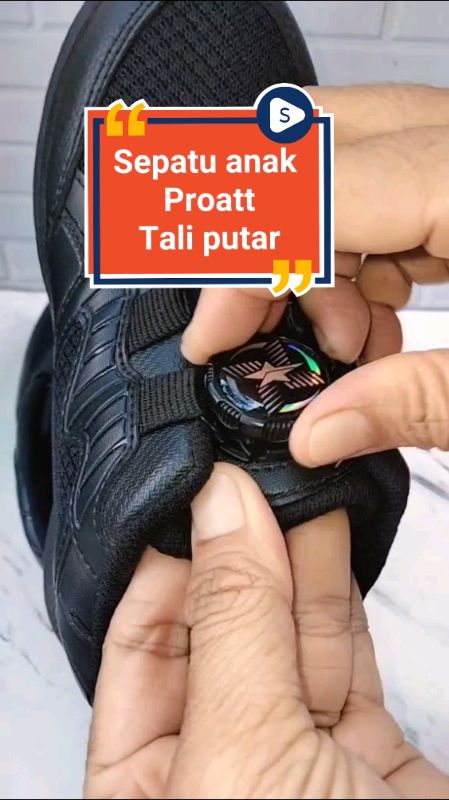 Sepatu anak Pro ATT tali putar#sepatuanakproatttaliputar#sepatuanakproatt#proattsepatuanak#proattsepatuanaksekolah#RacunShopee#DiskonRacunShopee