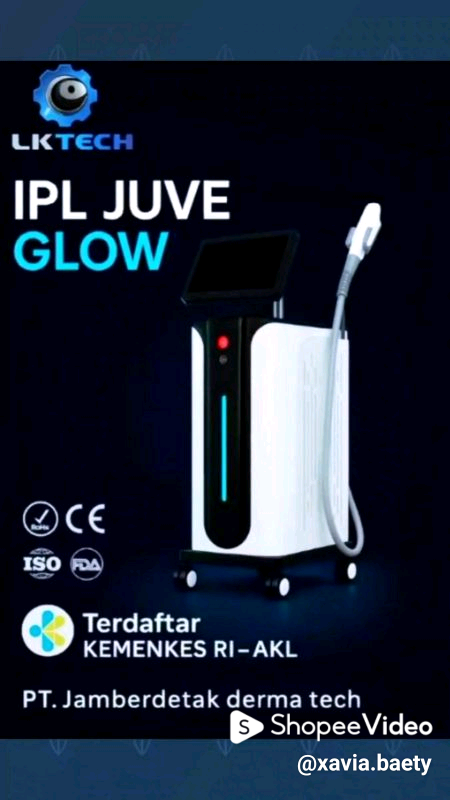 PL JUVE GLOW OPT SHR AKL KEMENKES RI-Mesin IPL Profesional untuk Klinik ...