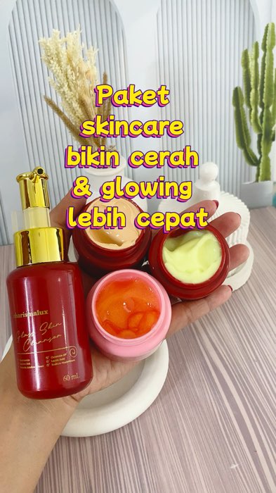 Auto glowing apapun kondisinya #charismalux #RacunShopee #ViralDiShopeeVideo #TermurahDiShopee #RacunShopeeCheck #SpillBawaBerkah