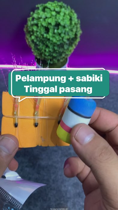 Umpan gacor #plampungsabiki #sabikifishing #pancingpinggiran #sabikipentil #sabikimurah #RacunShopeeCheck #Diskon60Persen #Diskon70Persen #ShopeeCOD