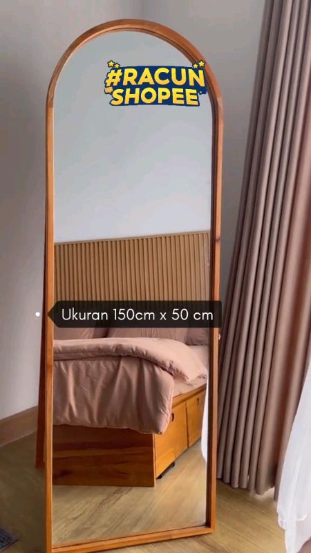 Standing mirror kaca cermin sudut penyangga #shopeevideo #videoviral #videoshopee #RacunShopee #standingmirror #ViralDiShopeeVideo