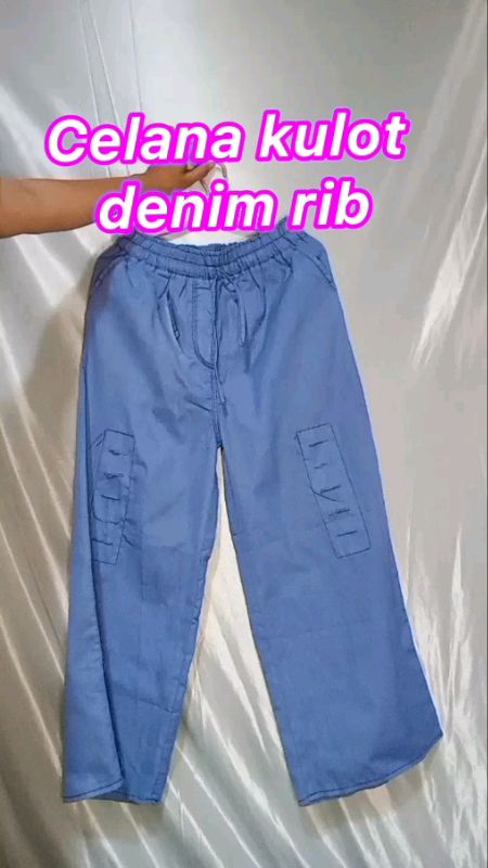 #kulotjeans ,#kulotdenim #celanapanjang #celanarib #celanakulot #RacunShopee #ShopeeCOD #GratisOngkirRP0 #gratisongkir #FashiondiShopee #freeongkir