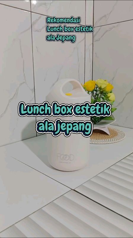 Lunch box estetik ala 😍 #lunchbox #lunchboxstainles #lunchboxviral #lunchbox2susun #RacunShopee