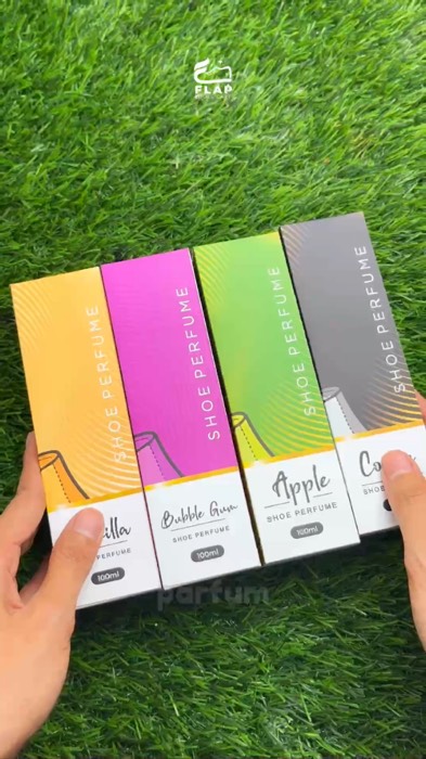 Hilangkan bau kaki sekaligus bakteri pakai satu produk, Shoes Perfume by Flap Shoes Care #tips #sepatu