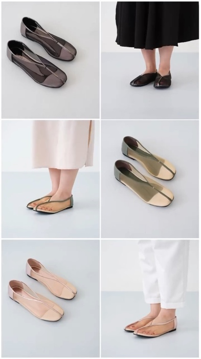 Be the first to see Messhu Series! 🥰#flatshoes #sepatuwanita #sepatuflat