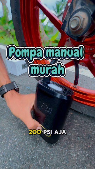 Pompa angin murah harga promo #pompa #pompaportable #RacunShopee #ShopeeVideoFestivalKreatorMisiTahunBaru #ShopeeCOD