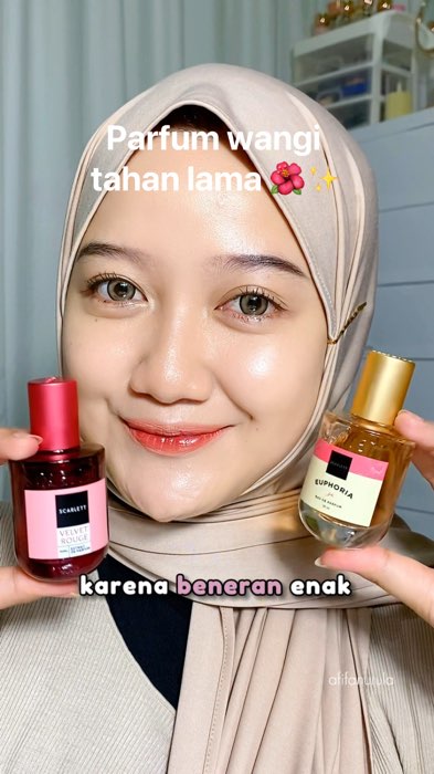 Kayaknya habis ini mau co yg varian lain deh 🤭 #ShopeeBeautyHaul #SpillRacunShopee #RacunShopee #GakNyeselBeliIni #CantikGaHarusMahal #parfumviral