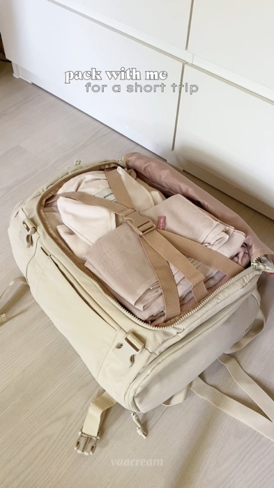 backpack dengan banyak pocket cocok buat traveling atau perjalanan dinas ke luar kota #backpack #tas #tastravel #tastraveling #tasdinas #shopeevideo