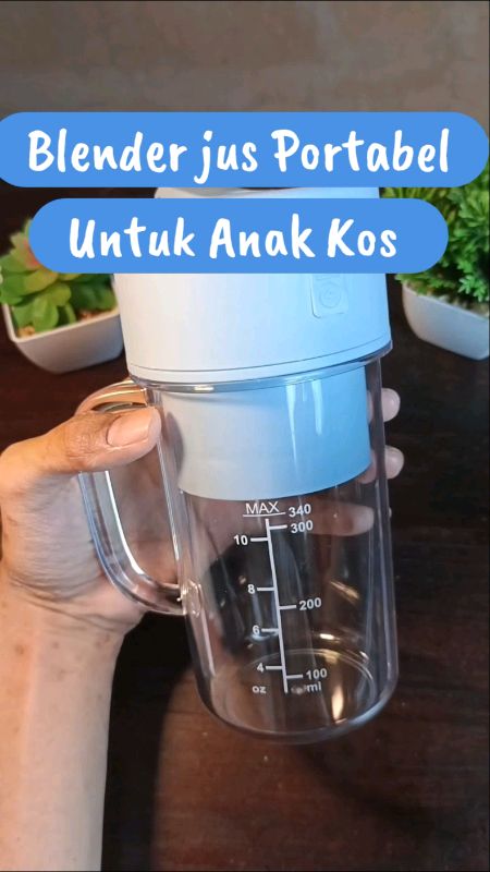 Blender jus Portabel Untuk Anak Kos #blender#blenderjus#blenderjusportable #blenderjusbuah #blenderportable #blenderportablemurah #RacunShopee #murah