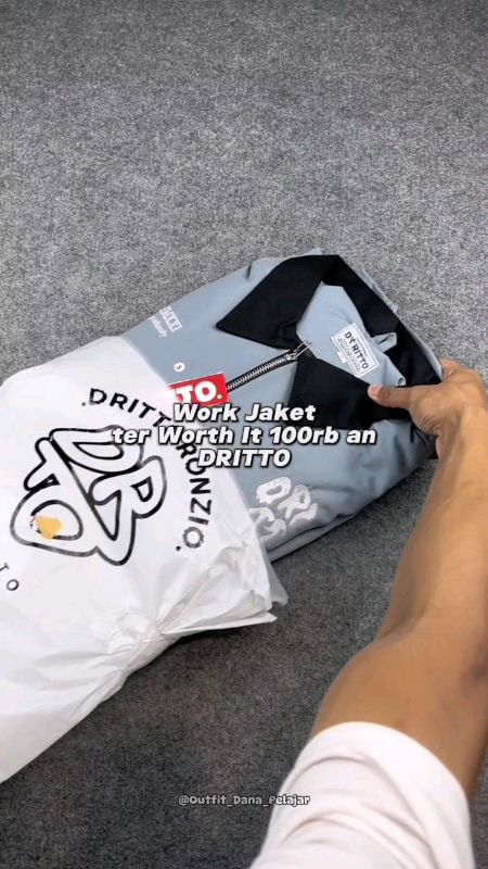 #RacunShopee #Diskon40RB #DiskonRacunShopee #ShopeeFashionHaul #ShopeeLook #OOTDFashionShopee #drittoronzio #jaketboxy #workjaket #workjaketboxy