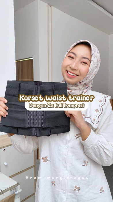 #korset #korsetviral #joybasic #joybasicmemangisthebest #waisttrainer #korsetpelangsing #korsetperut #GratisOngkirRP0 #ShopeeCOD #RacunShopee #stagen