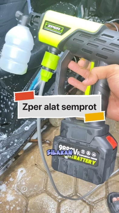 Zper alat semprot portable #ShopeeCOD #DiskonRacunShopee #ViralDiShopeeVideo #RacunShopee #shopeevideo #ShopeeLook #alatcucimotor