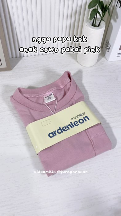 mana cakep banget warna pinknyaa😍🥰✨ #fyp #SpillRacunShopee #RacunShopee #ShopeeFashionHaul #kaosanak #ardenleon