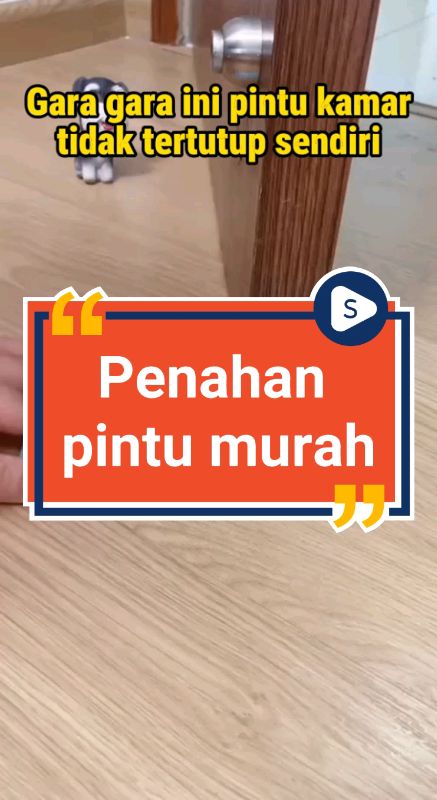Penahan pintu anti selip  #penahanpintu #penahanpintumurah #doorstopper #GratisOngkirRP0 #RacunShopee #DiskonShopeeVideo #DiskonRacunShopeee #1111