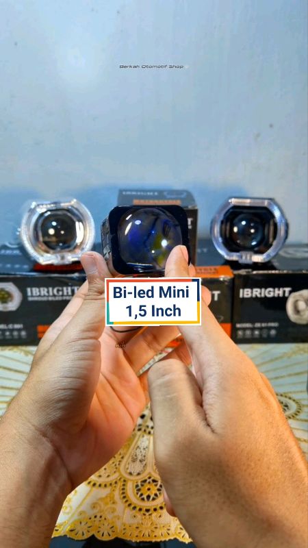 Terang Banget Sih!! Biled Matrix 1,5inch #lampumotor #aksesorismotor #fyp #ShopeeHaul