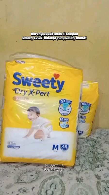 #sweety #SweetyDryXpert #RacunShopee #SpillRacunShopee #Cashback40Persen #Cashback20Persen #Cashback50RB #ViralDiShopeeVideo  #GakNyeselBeliIni #fyp