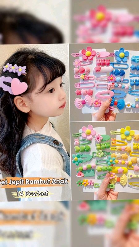 #setjepitanak #jepitananak #jepitananakmurah #jepitrambutkoreanstyle #RacunShopee