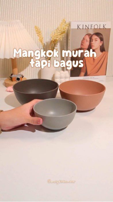 Mangkok ini murah tapi bagus. #mangkok #mangkokplastik #mangkokmurah #mangkokplastikmurah #RacunShopee