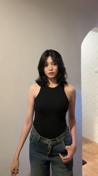 tanktop yg fit bgt di badan dan bisa nutup sampe ke bawah #tanktopslimfit #bodysuit #bodysuitwanita #RacunShopee #ShopeeFashionHaul