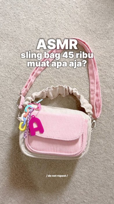 Tas lucu😍 #RacunShopee #PromoNonStop #BeautyFashionFestival #BeautyFest #fashion #fashionwanita #slingbag #tasselempang #tasmurah #tas #taswanita