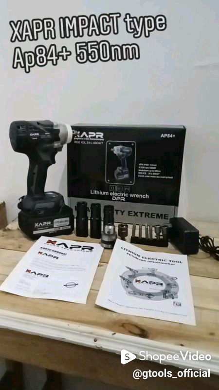 XAPR IMPACT type Ap84+ 550nm up to 800nm | Shopee Video Indonesia