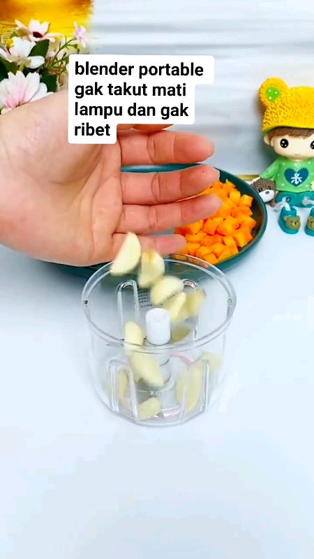 blender portable mudah dan praktis#alatdapur #fypdongggggggg #RacunShopee