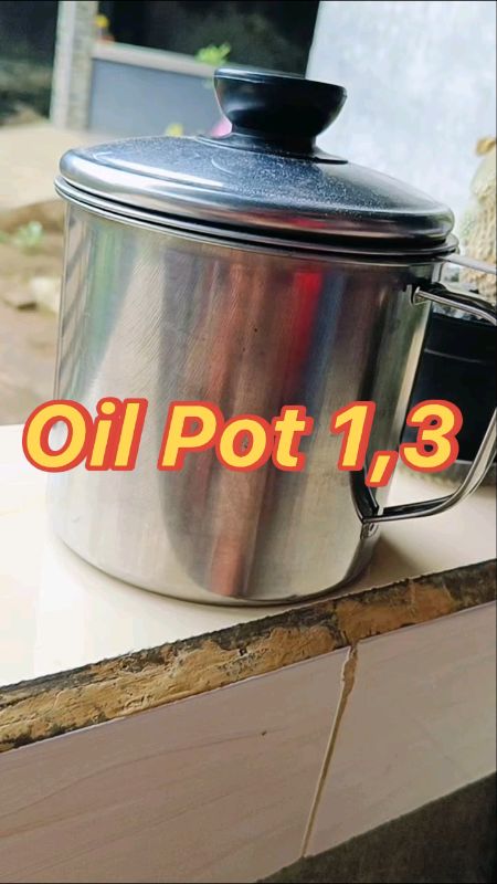 Saringan Minyak/Oil Pot #wadahminyak #saringanminyak #saringanminyakgoreng
