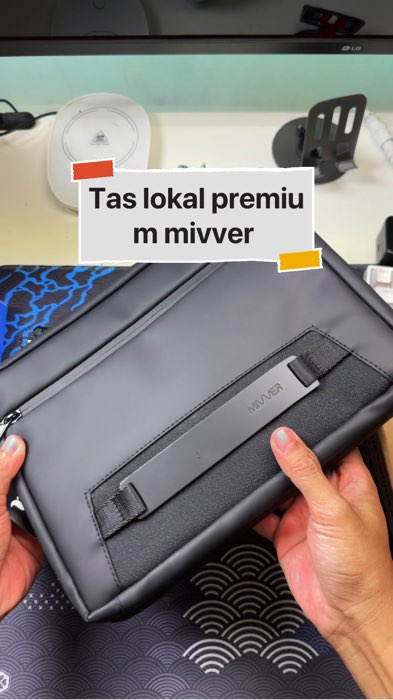 Tas lokal premium mivver #taspria #tasslempang  #Diskon40RB #GakNyeselBeliIni #racunshopee #diskonracunshopee #promononstop