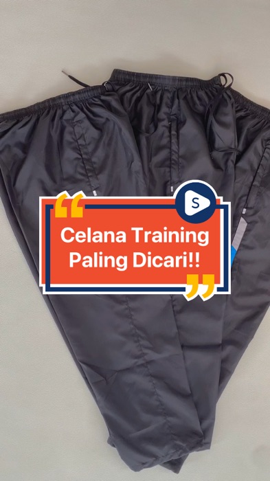 Celana Training Paling Best Seller #lokalbrand #shopeevideo #celanatraining #celanasport #celanaparasut #celanapanjang #celanajogger #celanajogging