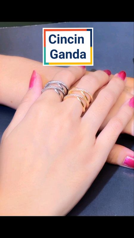 Cincin Ganda #cincin #cincintitanium #mewah #perhiasan #murahbanget #RacunShopee #SpillRacunShopee #shopeevideo #fyp #fypシ #ViralDiShopeeVideo #viral