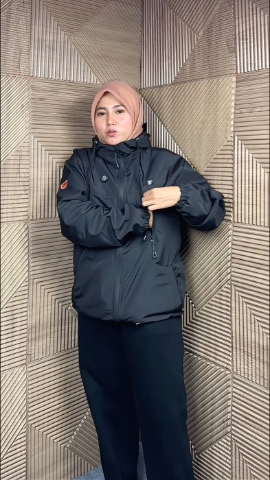 Akhirnya nemu juga Jaket yg cocok untuk cuaca sekarang😊 #jaket #jaketantiair #jaketantiangin #jaketmotoran #jaketmurah