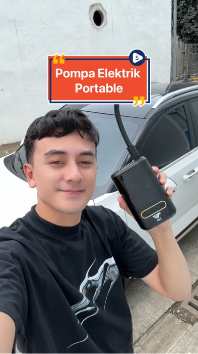Barang multifungsi yg bakal ngebantu banget dikeadaan darurat!! #pompaelektrik #pompaelektrikportabel #pompabanmobil #pompaangin