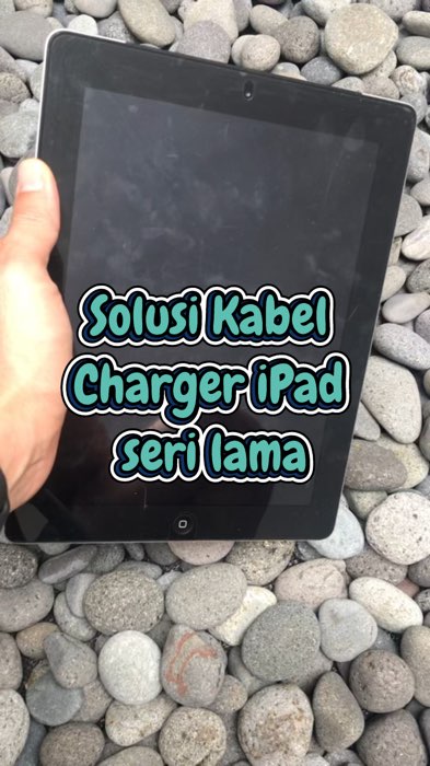 Kabel charger iPad lama Gen2/3/4 #kabelipad #chargeripad3 #chargeripad #ipad2 #ipad3 #ipad4 #chargeriphone #chargeripod #PromoNonStop #GratisOngkirRP0