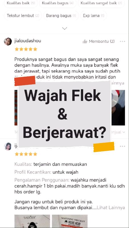 #penghilangflek #flekhitamwajah #penghilangjerawat #kojic #kojicfacewash #kojicfacialwash