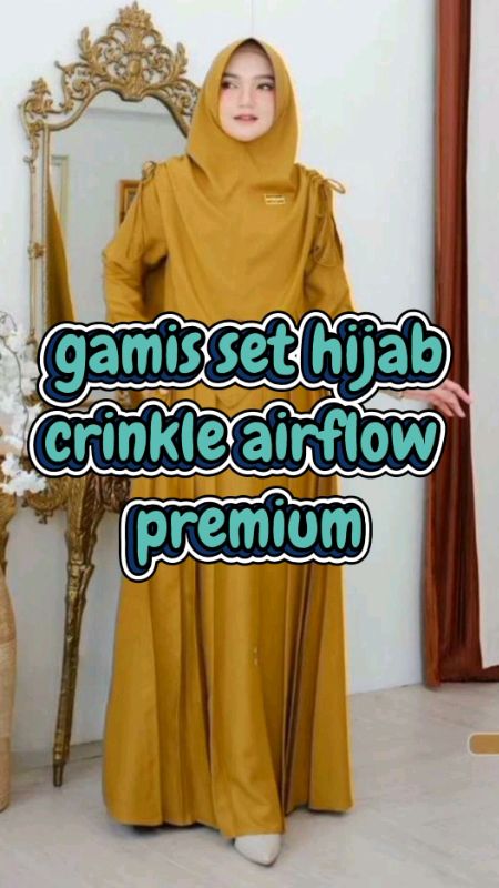 #gamis #gamismurah #gamiskekinian #gamislebaran #gamissethijab #setgamishijab #gamissetjilbab #gamisterbaru #RacunShopee #ShopeeLook #SpillRacunShopee