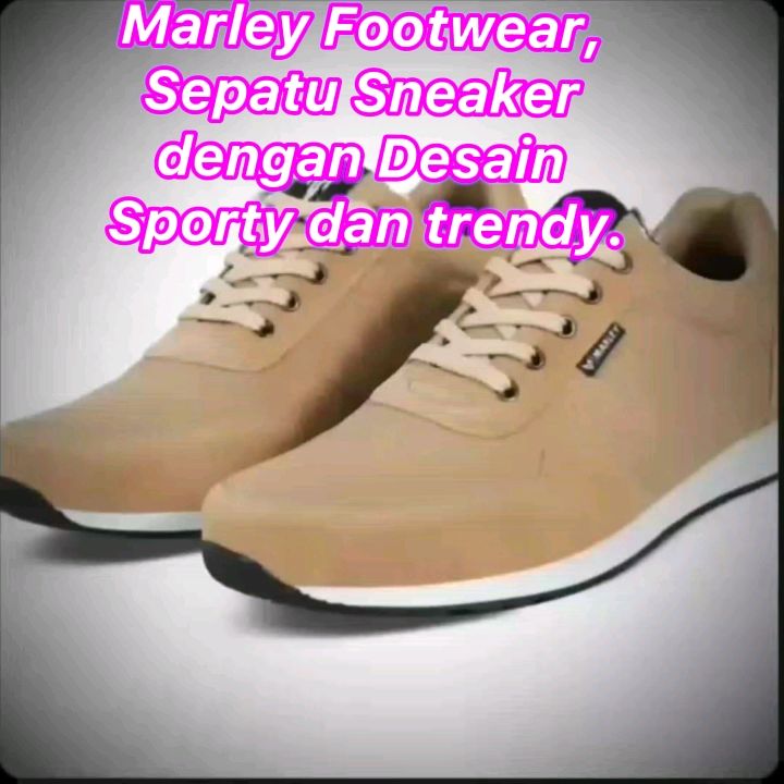 Sepatu Sneakers Pria Marley. #sepatu #sepatupria #sepatusneakers #RacunShopee #RacunShopeeCheck #ShopeeVideoCreator #shopee1212birthdaysale