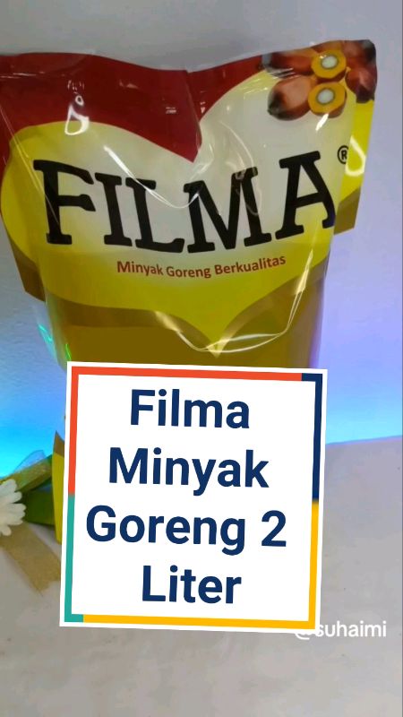 Filma Minyak Goreng 2 Liter#minyakgoreng#minyakgoreng2liter #minyakgorengmurah #filma #filma2liter #filma2literpromo#filmadiskon #minyakgorengfilma