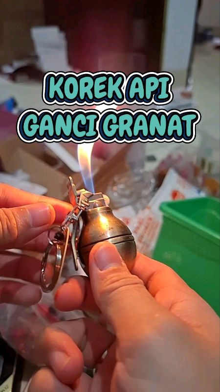 Korek api miniatur unik korek api unik gantungan kunci granat #korekmurah #mancisunik #korekunik #korekminiatur #shopeeviral #fypshopeevideo2025🔥🔥